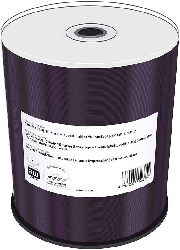 MediaRange DVD+R MR414