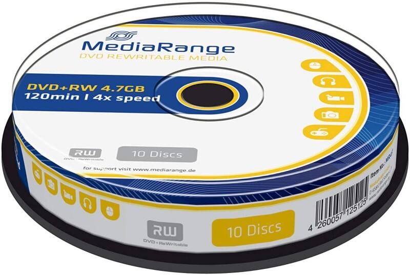 DVD+RW MediaRange MR451