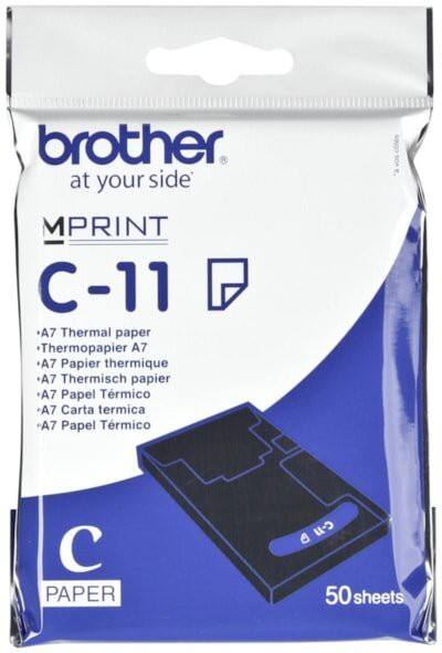 Papier imprimante thermique Brother