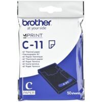 Papier copieur thermique Brother C11 Blanc