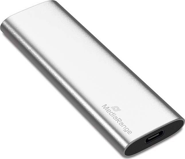 MediaRange Externe SSD MR1101 Zilver
