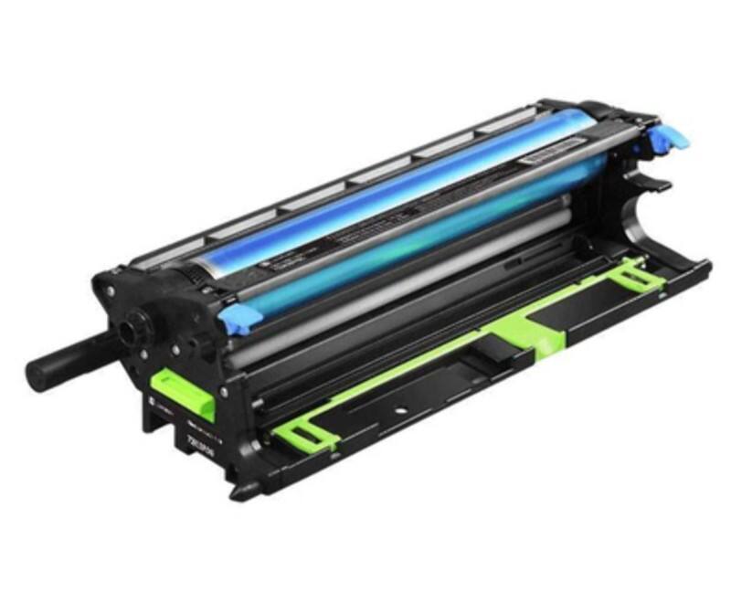 Lexmark Fotoconductor unit 72K0P00 Cyaan, Magenta, Geel, zwart