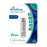 MediaRange USB-stick MR935 Zilver