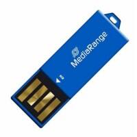 MediaRange USB-stick MR975 Blauw