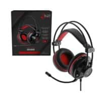 Casque audio MediaRange MRGS300 Filaire Stéréo Serre-tête Prise jack 3,5 mm Noir