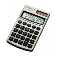 Olympia Bureaurekenmachine LCD-1110 10-cijferig display Zilver