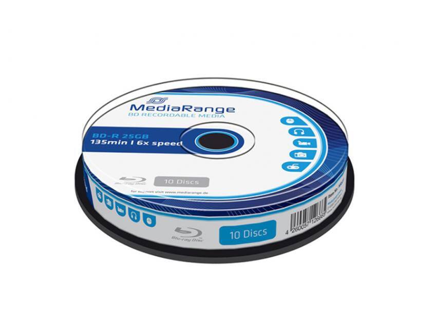 BD-R MediaRange MR499