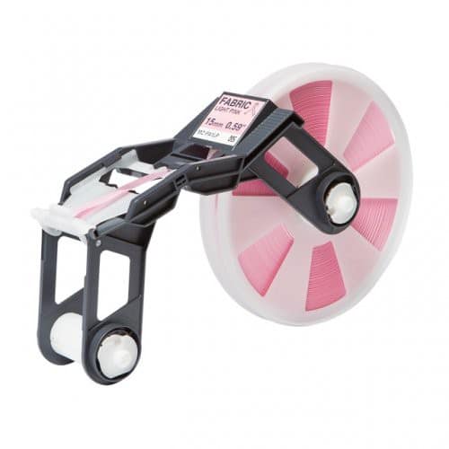 Ruban d’impression Brother MCFA1LP Blanc, noir