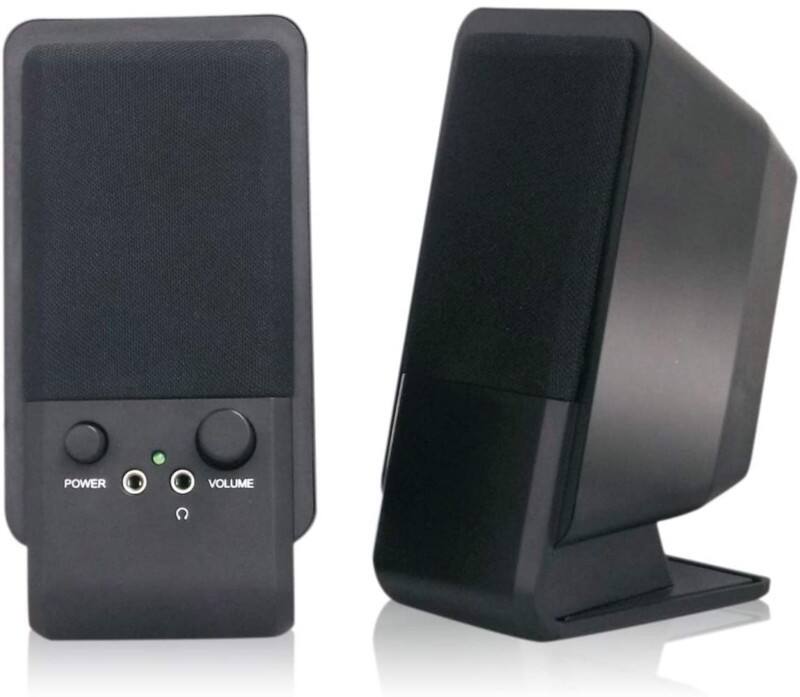 MediaRange MROS352 Desktop speaker Zwart