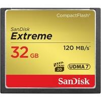 SanDisk Compacte flash-kaart SDCFXSB-032G-G46
