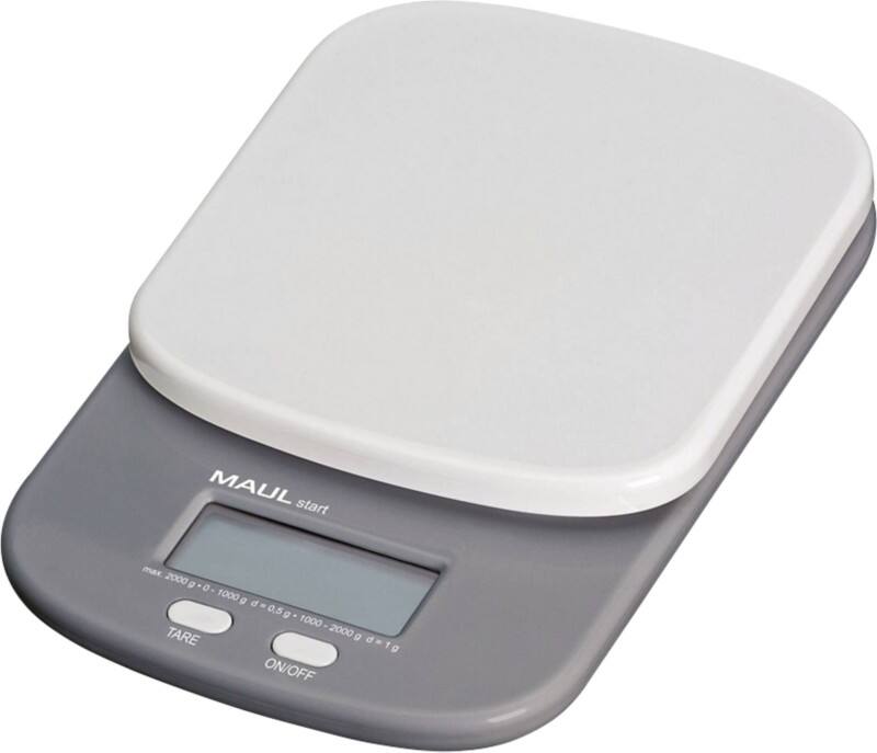 Maul Brievenweegschaal 1623082 Grijs