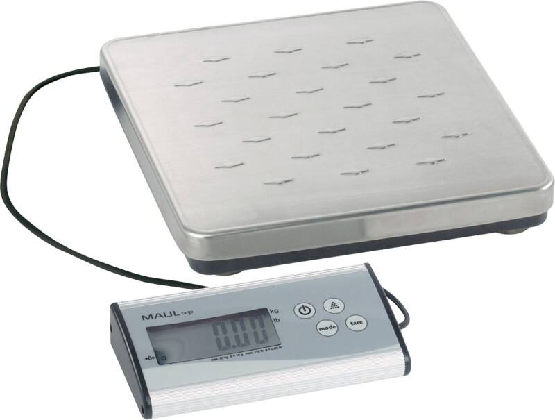 Maul Digitale postweegschaal 50 kg 1795009 Grijs