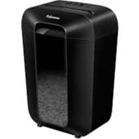 Fellowes Papierversnipperaar LX70 Veiligheidsniveau P-4 Zwart