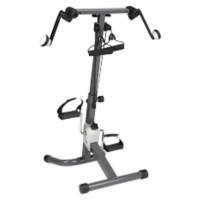 Entraîneur bras et jambes Peak Power pliable Gris