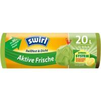 Sacs-poubelle Swirl Active Freshness 12 unités 13 x 5 x 5 cm