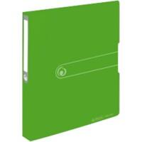Classeur à anneaux Herlitz 2 anneaux Polypropylène A4 Vert