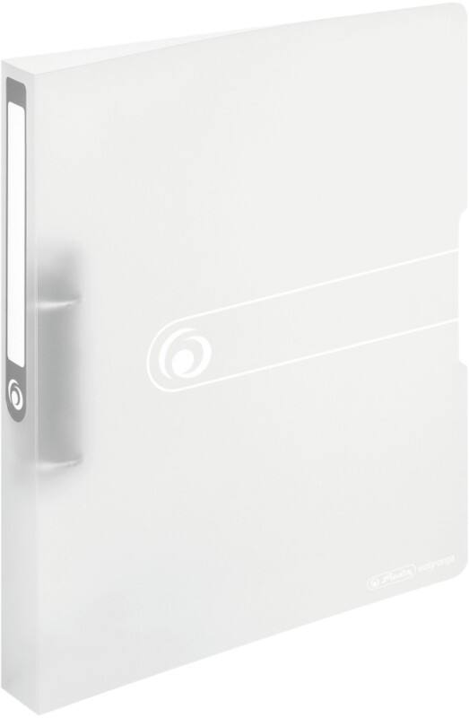 herlitz Easy Orga To Go 25 mm Ringband PP A4 2 Ringen Transparant