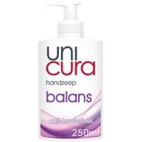Savon pour main Unicura Balance antibactérien Liquide Blanc 250 ml