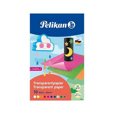Papier traceur Pelikan Multicolore