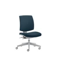 Chaise pivotante MAYER SITZMOEBEL 2432 Tissu Bleu