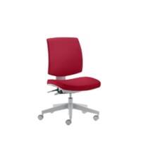 Chaise pivotante MAYER SITZMOEBEL 2432 Tissu Rouge