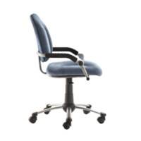 Chaise pivotante MAYER SITZMOEBEL 2436 Tissu Bleu