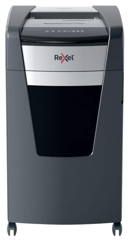 Rexel Momentum Extra XP516+ Papierversnipperaar Microsnippers Anti-vastloop-technologie Veiligheidsniveau P-5 16 Vel