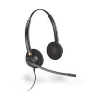 poly EncorePro 520 Bedraad Stereo-headset Over het hoofd Zwart