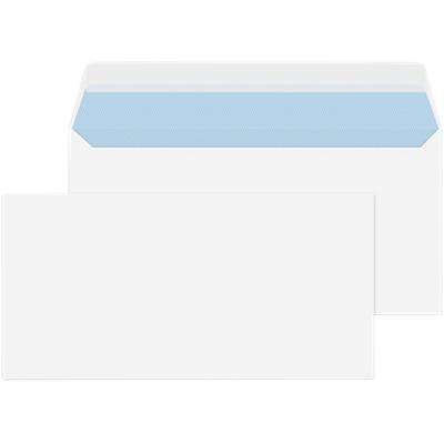 Enveloppe Purely Blake DL Blanc Sans Fenêtre 220 (l) x 110 (H) mm Bande adhésive 100 g/m² 250 Unités