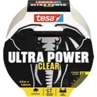 tesa Ducttape Ultra Power Clear Transparant 48 mm (B) x 20 m (L) PE (Polyetheen)