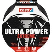 Ruban adhésif tesa Ultra Power Extreme Noir 50 mm (l) x 10 m (L)