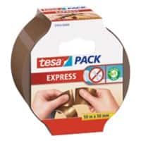 Ruban adhésif d’emballage tesa tesapack Express Brun 50 mm (l) x 50 m (L) Polypropylène