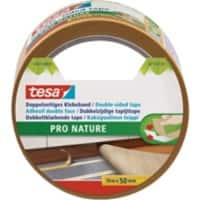 tesa Dubbelzijdige tape Pro Nature Wit 50 mm (B) x 10 m (L)