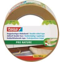 tesa Dubbelzijdige tape Pro Nature Wit 50 mm (B) x 25 m (L)