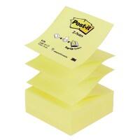 Post-it Z-Notes 76 x 76 mm Canary Yellow Geel 12 Blokken van 100 Vellen