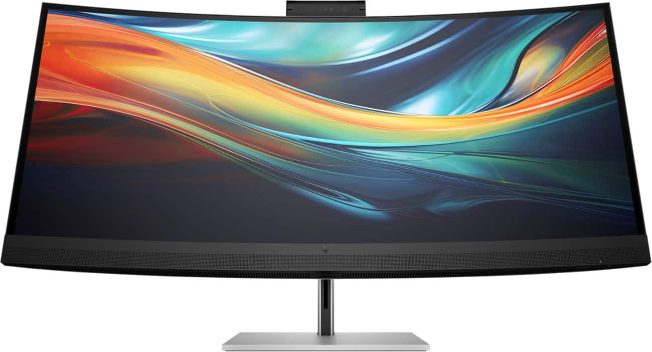 Moniteur HP Series 7 Pro 100,8 cm (39,7") 740pm Argenté, noir