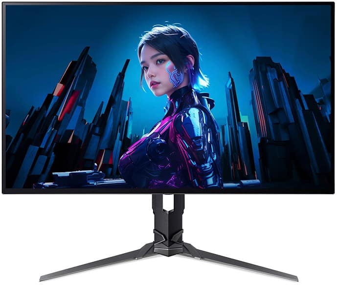 Moniteur Acer 68,6 cm (27") UM.GXXEE.303 Noir