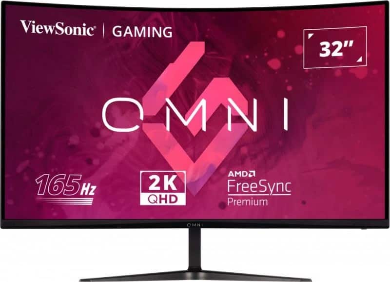 Viewsonic VX Series 81,3 cm (32") Monitor VX3218C-2K Zwart