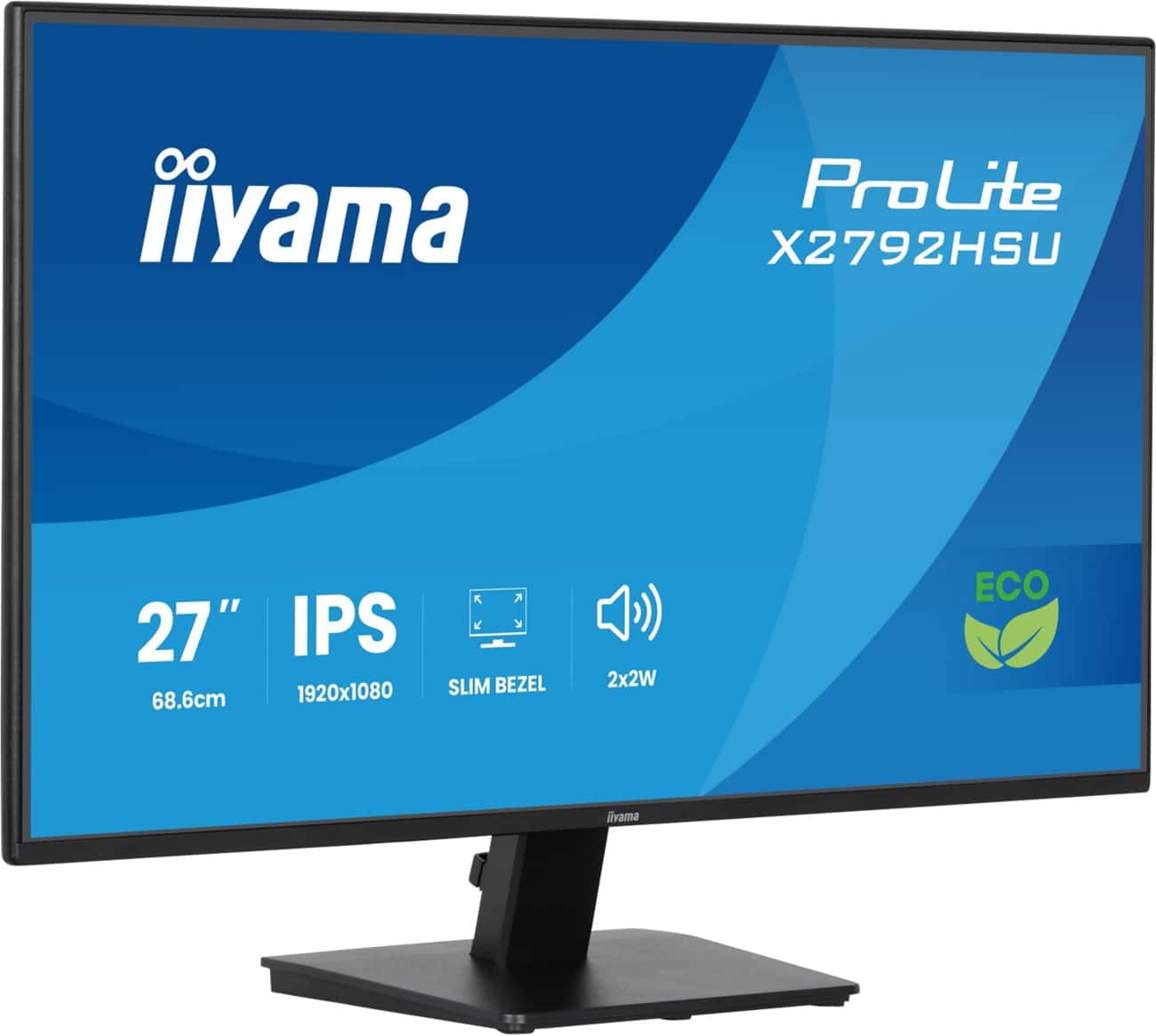 Moniteur iiyama ProLite 68,6 cm (27'') X2792HSU-B1 Noir