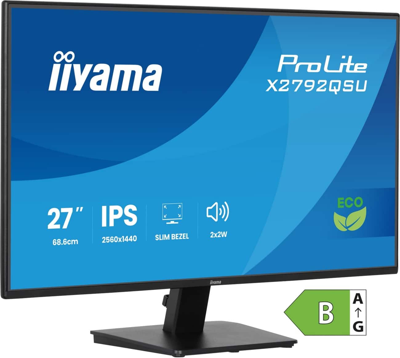 Moniteur iiyama ProLite 68,6 cm (27'') X2792QSU-B1 Noir