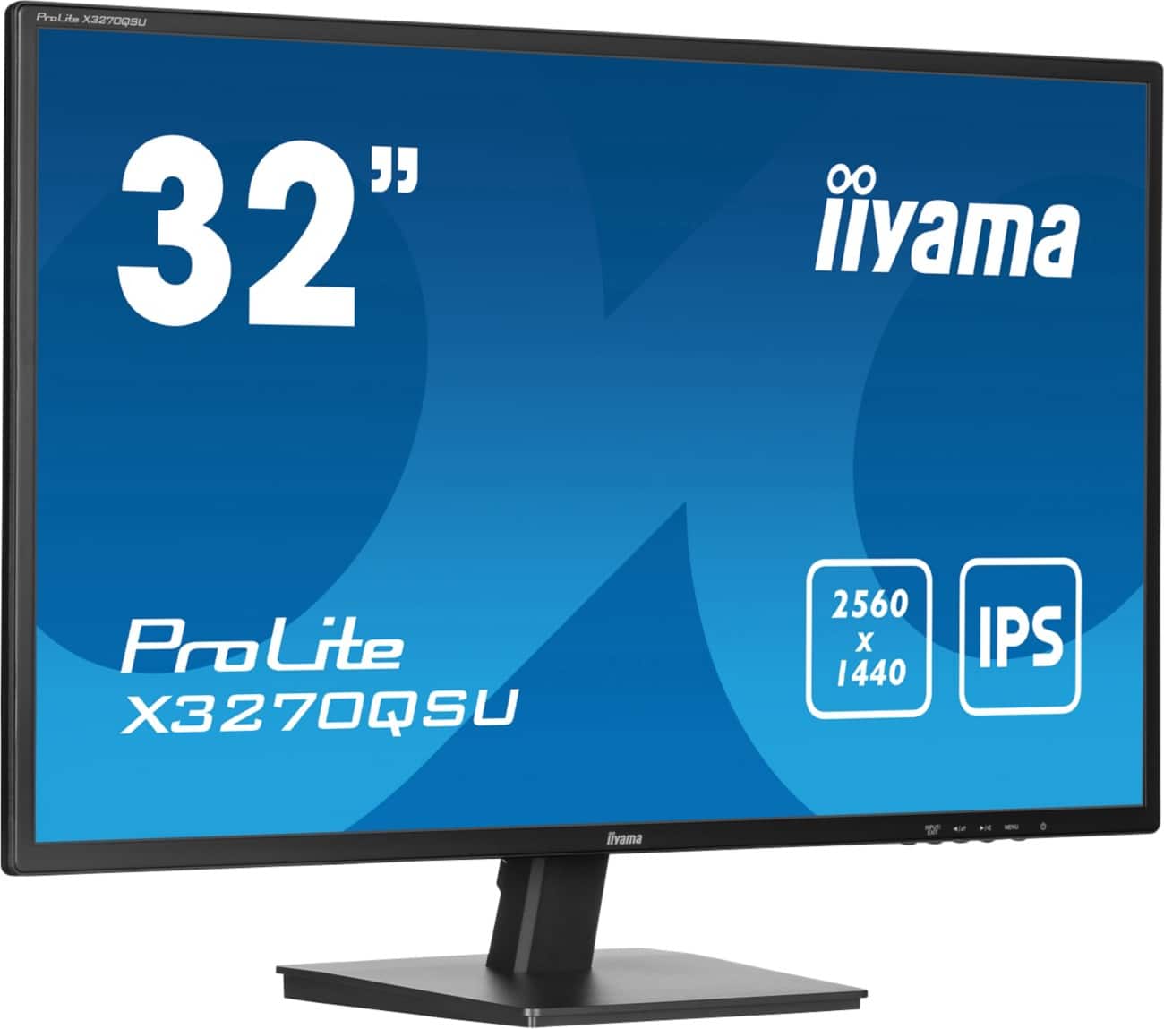 Moniteur iiyama ProLite 80 cm (31,5'') X3270QSU-B1 Noir
