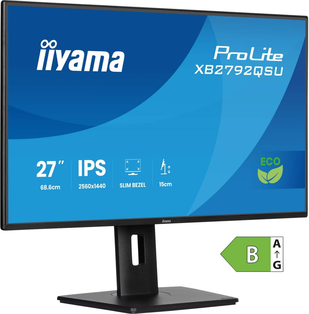 Moniteur iiyama ProLite 68,6 cm (27'') XB2792QSU-B1 Noir