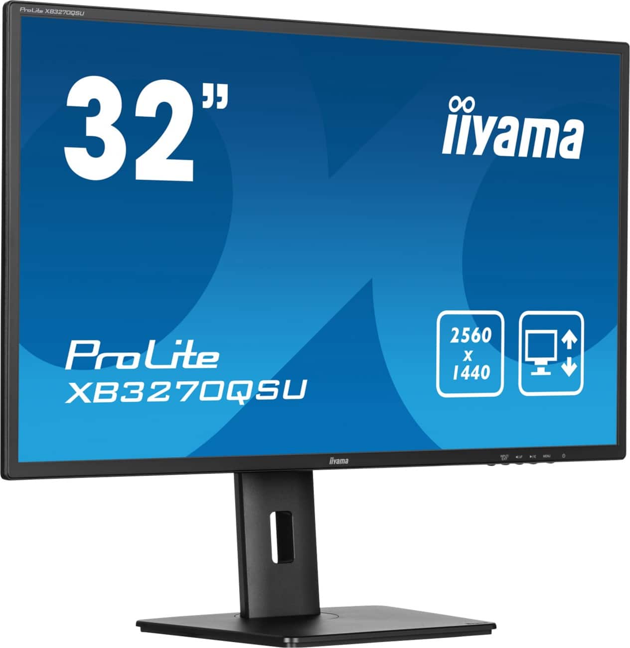 Moniteur iiyama ProLite 80 cm (31,5'') XB3270QSU-B1 Noir