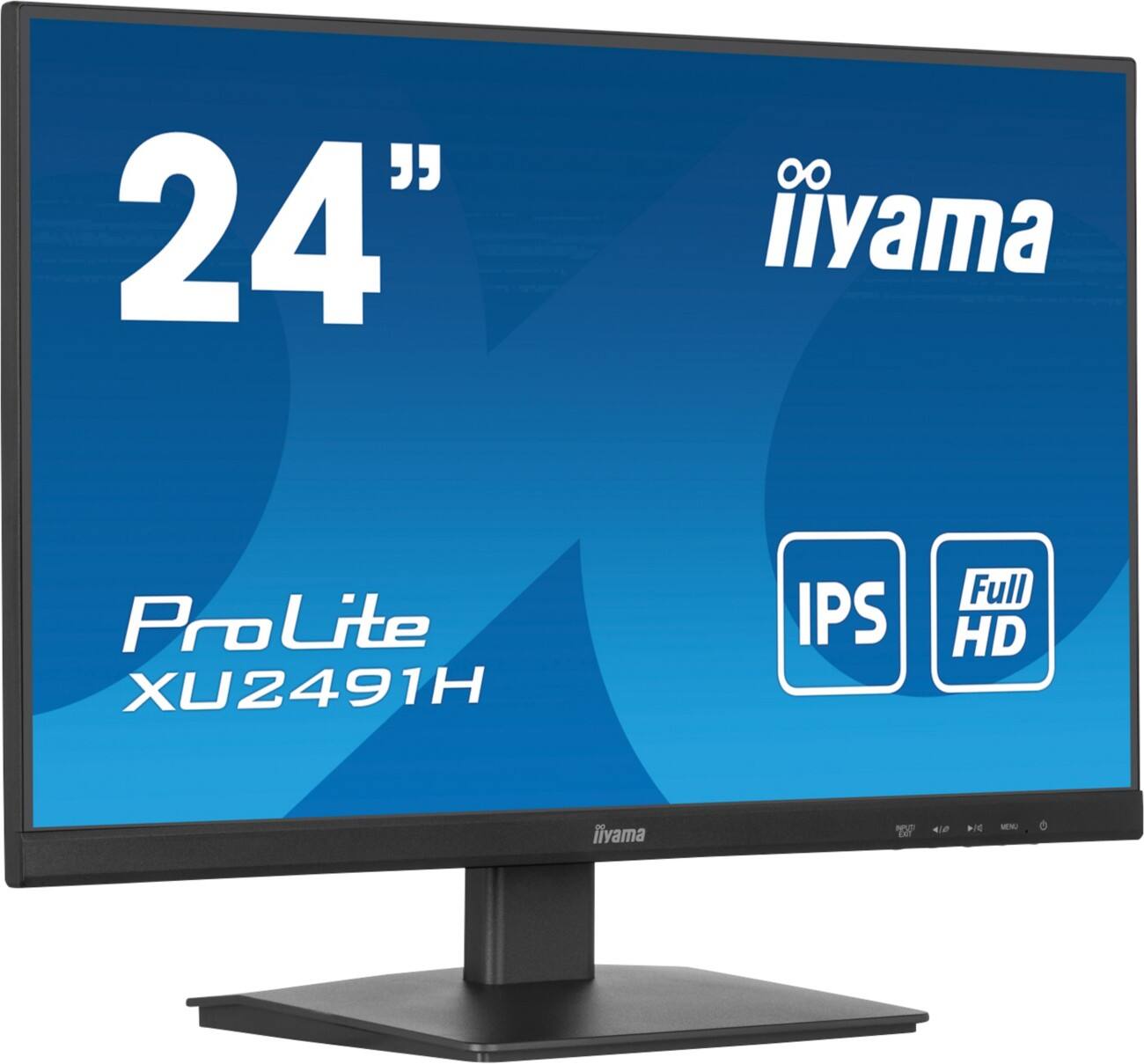 Moniteur iiyama ProLite 60,5 cm (23,8'') XU2491H-B1 Noir
