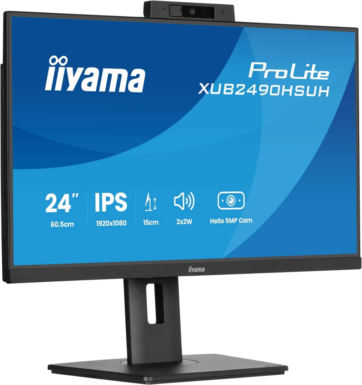 Moniteur iiyama ProLite 60,5 cm (23,8'') XUB2490HSUH-B2 Noir