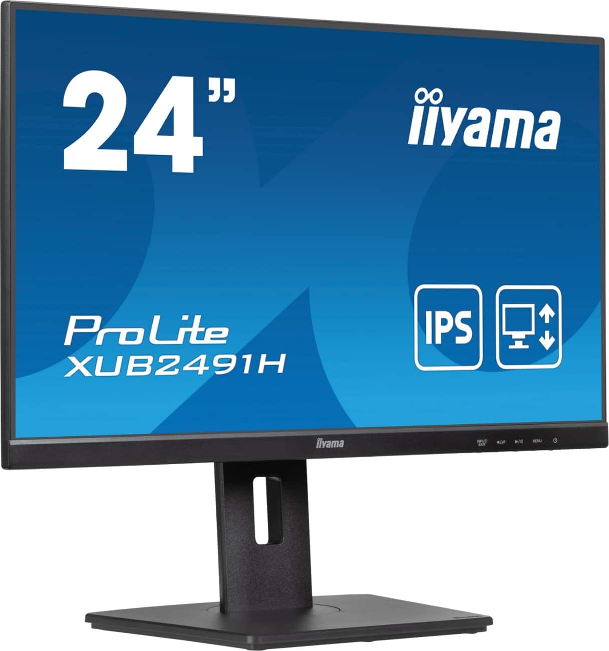 Moniteur iiyama ProLite 60,5 cm (23,8'') XUB2491H-B1 Noir