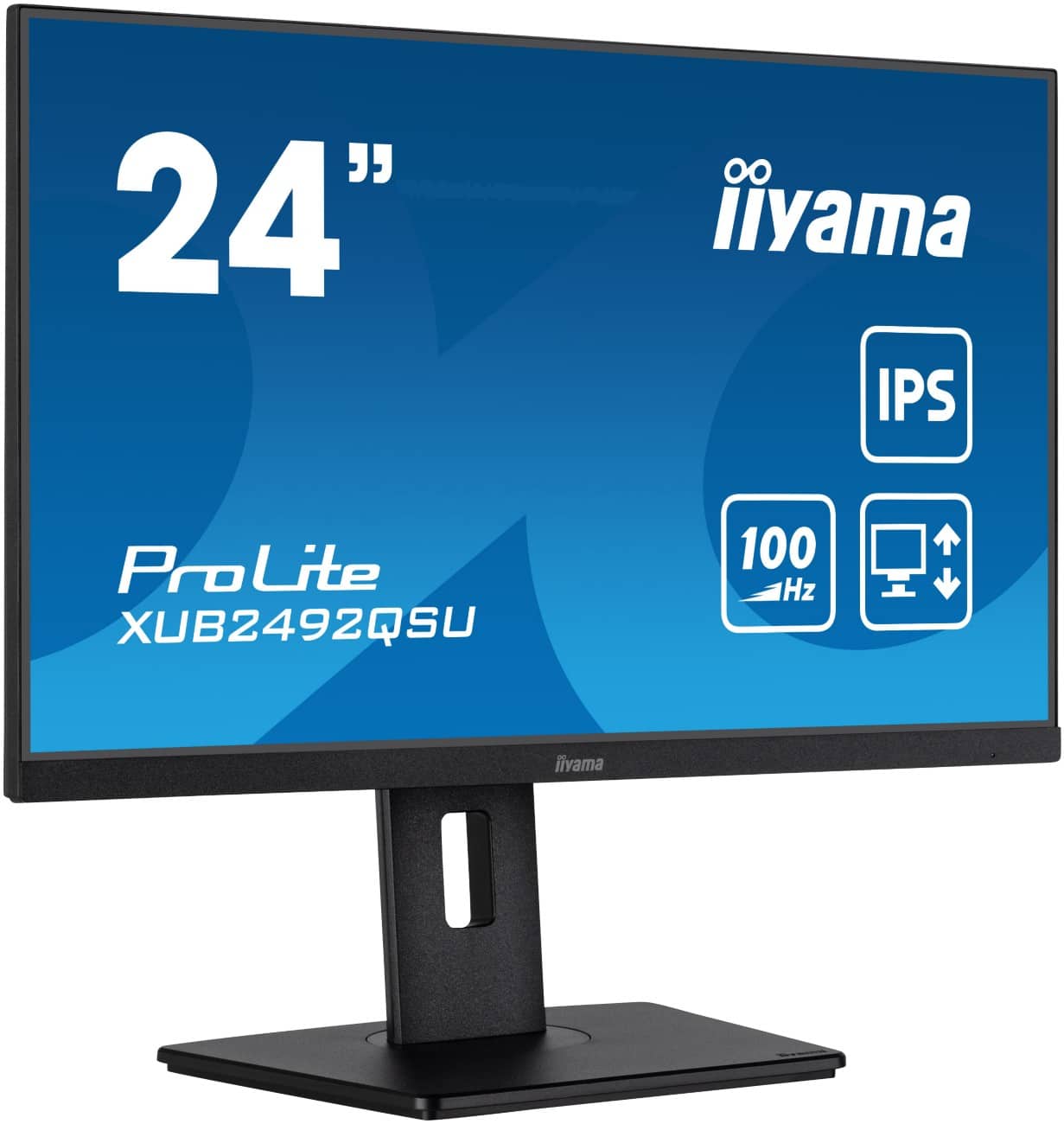 Moniteur iiyama ProLite 60,5 cm (23,8'') XUB2492QSU-B1 Noir