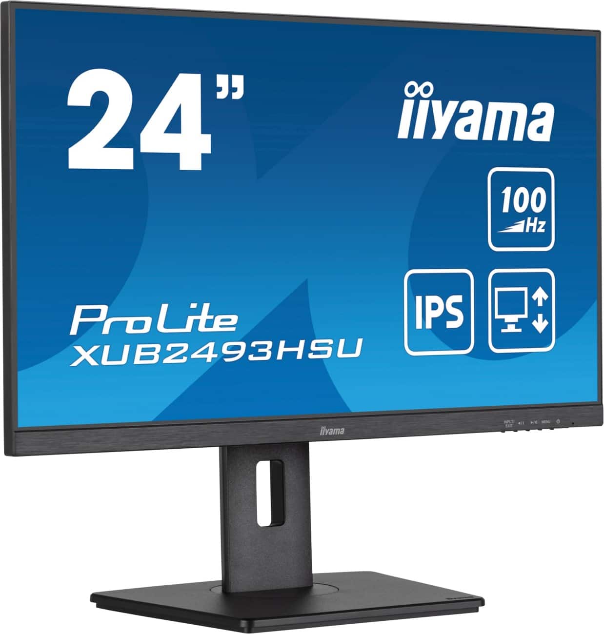 Moniteur iiyama ProLite 60,5 cm (23,8'') XUB2493HSU-B7 Noir