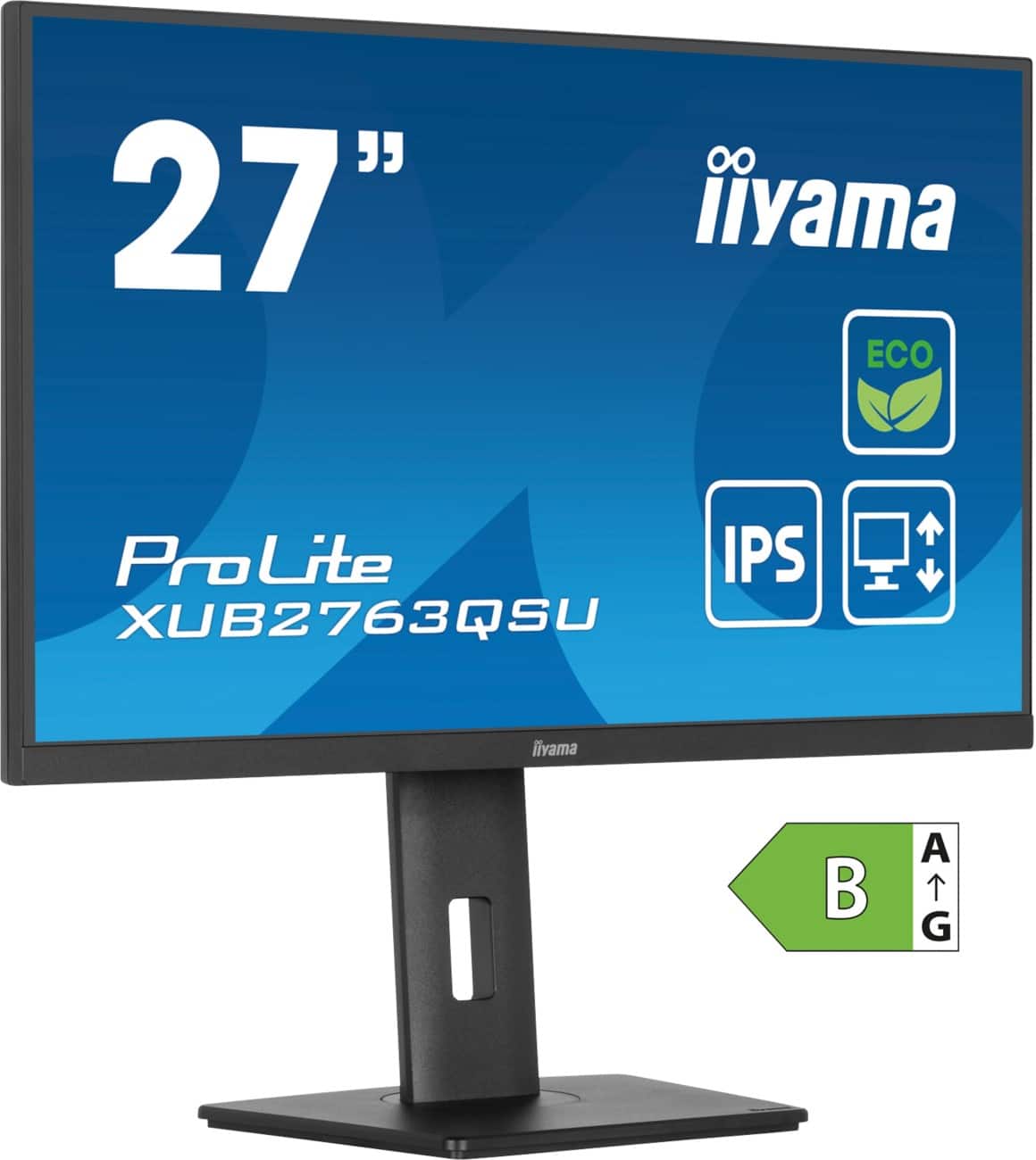 Moniteur iiyama ProLite 68,6 cm (27'') XUB2763QSU-B1 Noir
