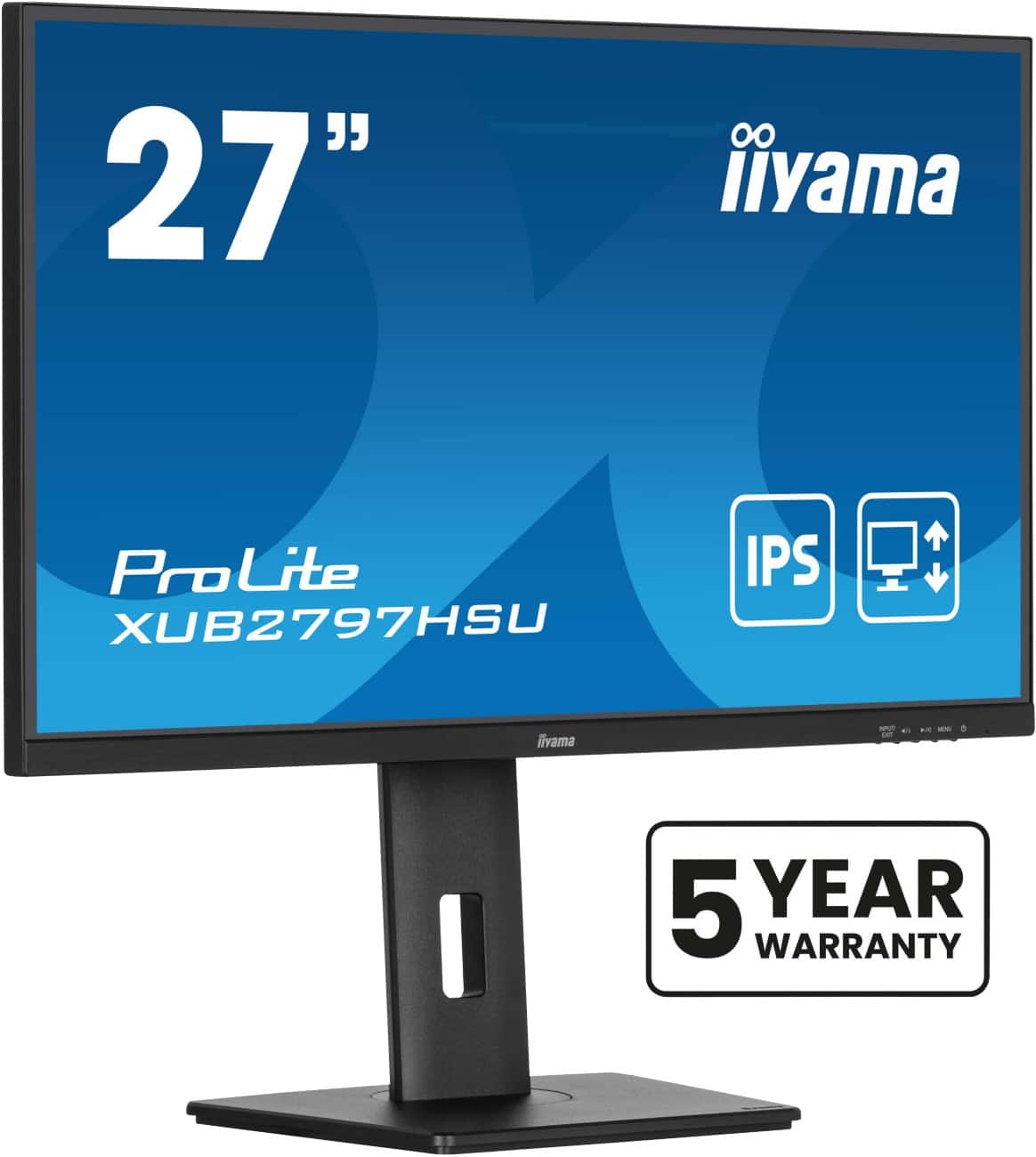 Moniteur iiyama ProLite 68,6 cm (27'') XUB2797HSU-B2 Noir